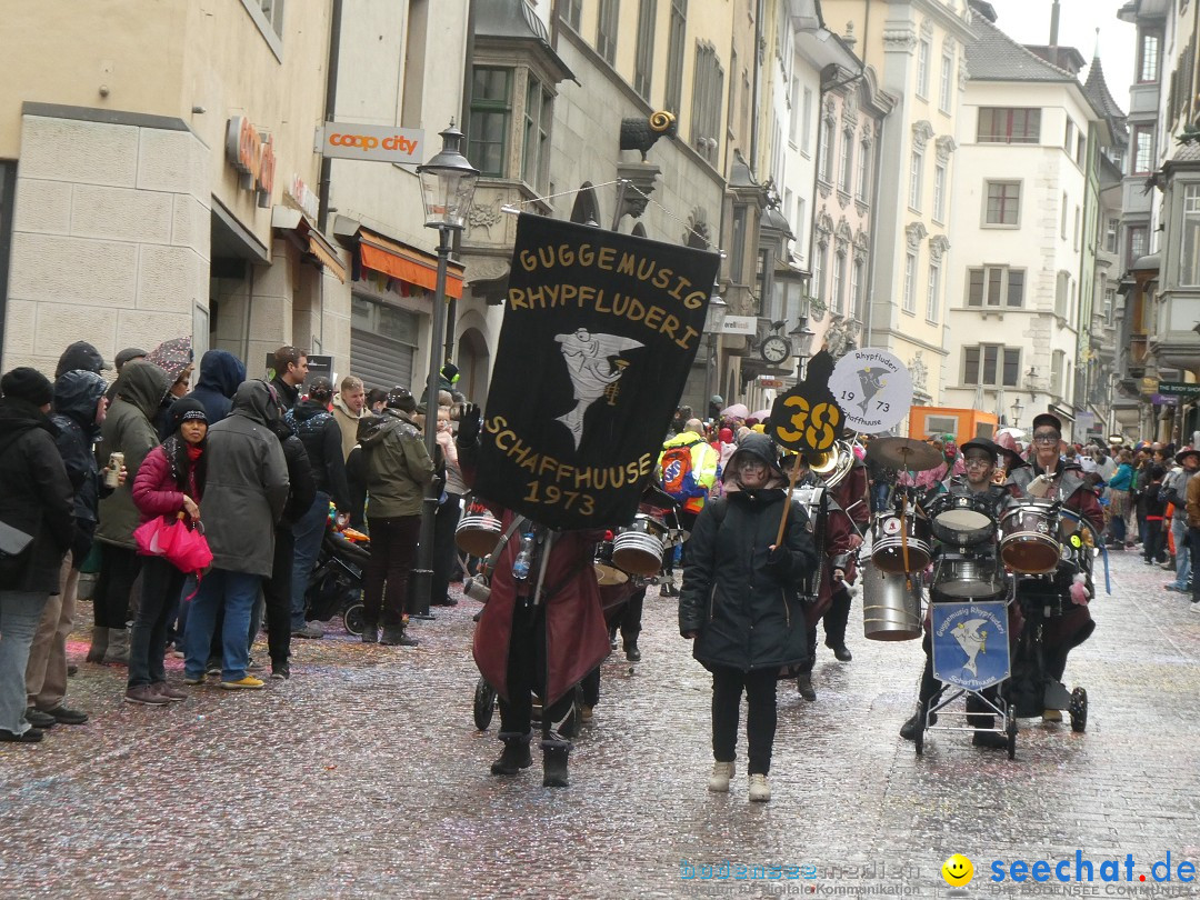 Fasnachtsumzug: Schaffhausen - Schweiz, 23.02.2025