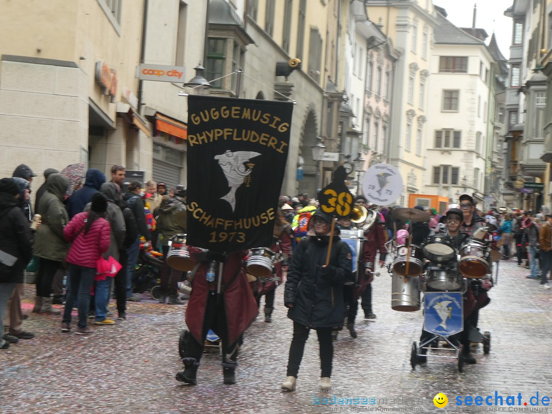 Fasnachtsumzug: Schaffhausen - Schweiz, 23.02.2025