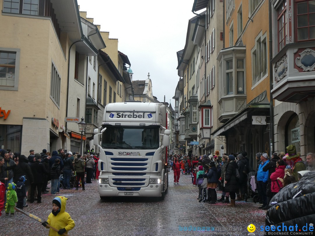 Fasnachtsumzug: Schaffhausen - Schweiz, 23.02.2025