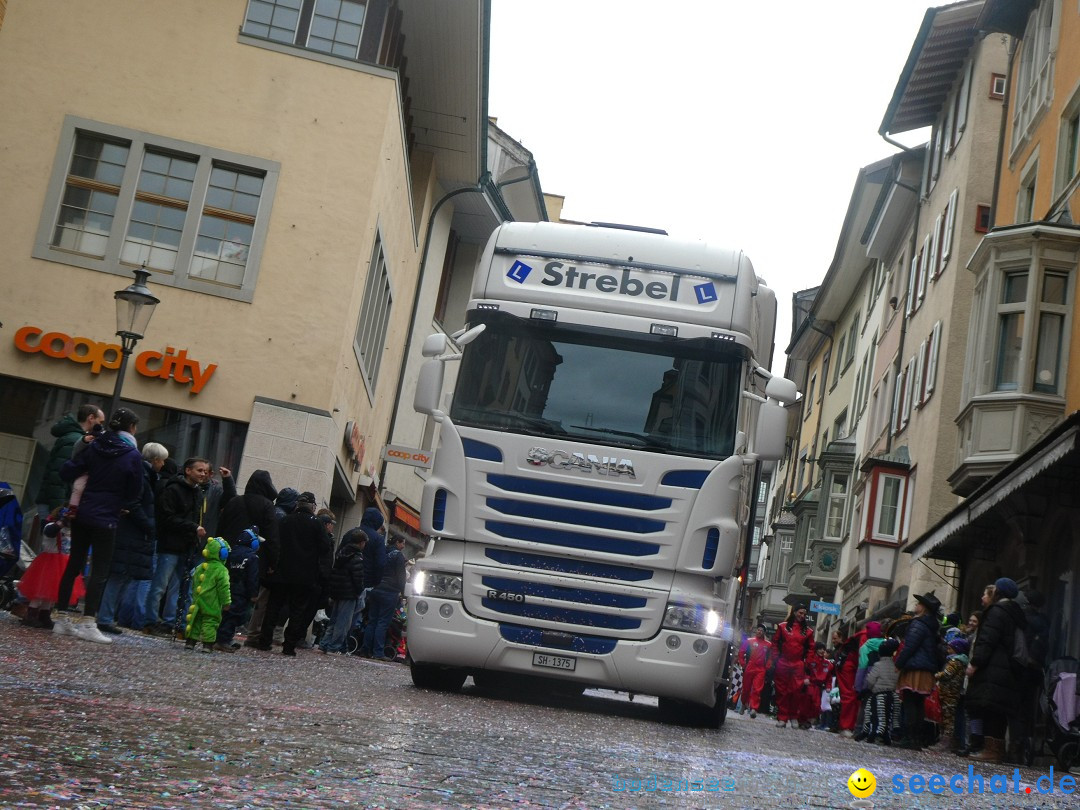 Fasnachtsumzug: Schaffhausen - Schweiz, 23.02.2025