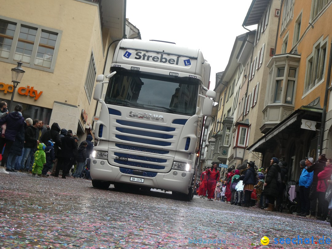 Fasnachtsumzug: Schaffhausen - Schweiz, 23.02.2025