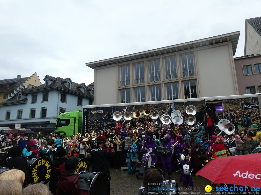 Fasnachtsumzug: Schaffhausen - Schweiz, 23.02.2025