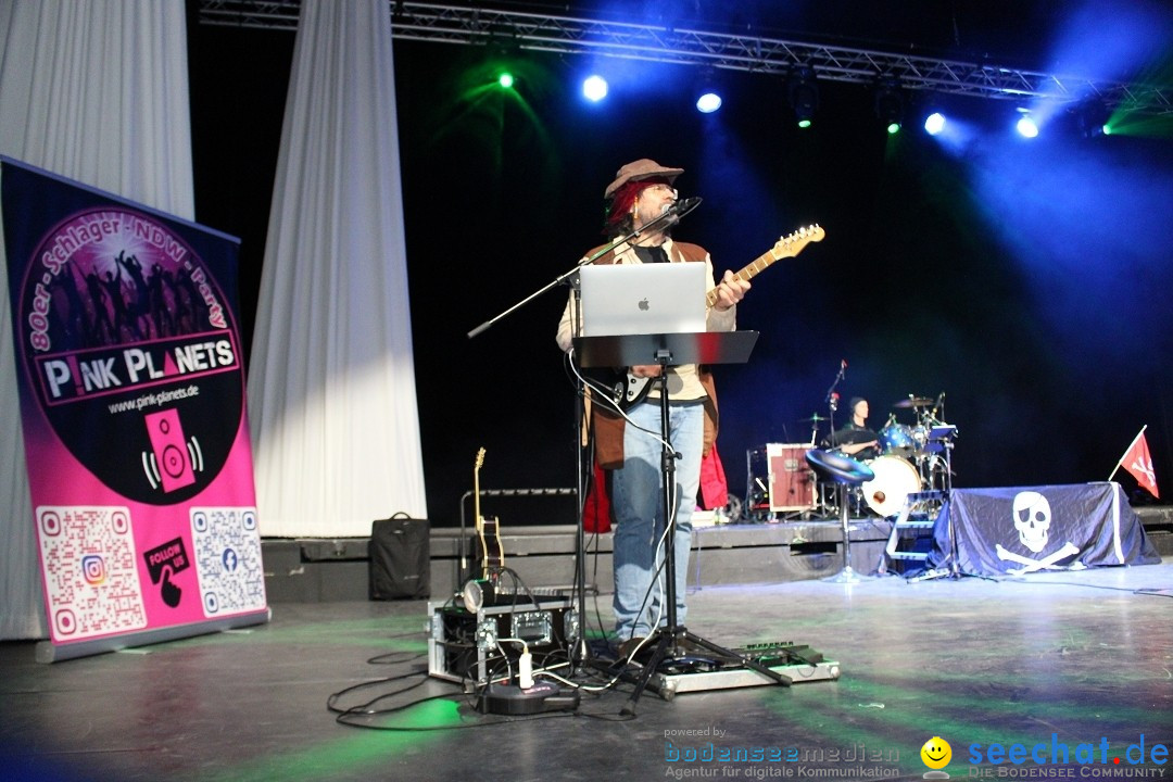 Maskenball mit Pink Planets: Friedrichshafen am Bodensee, 01.03.2025
