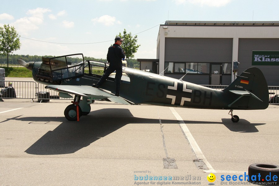 Klassikwelt Bodensee 2010: Friedrichshafen, 04.06.2010