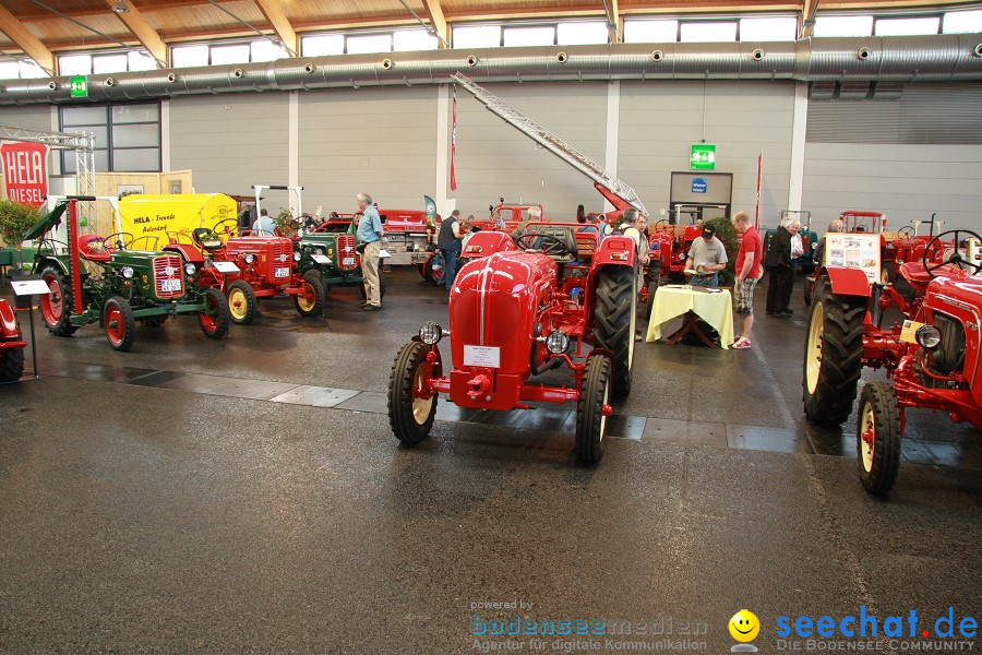 Klassikwelt Bodensee 2010: Friedrichshafen, 04.06.2010