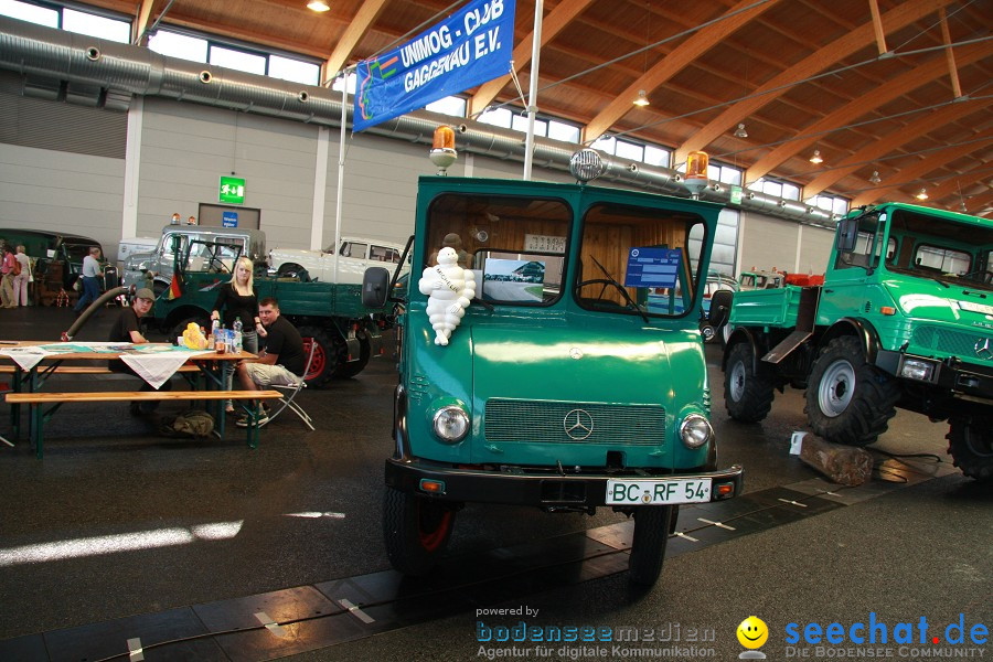 Klassikwelt Bodensee 2010: Friedrichshafen, 04.06.2010