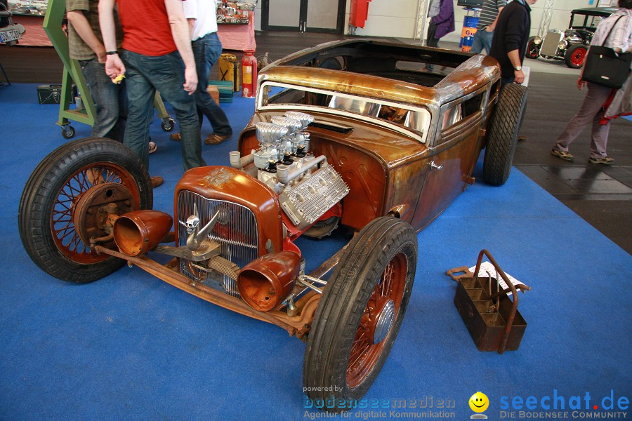 Klassikwelt Bodensee 2010: Friedrichshafen, 04.06.2010