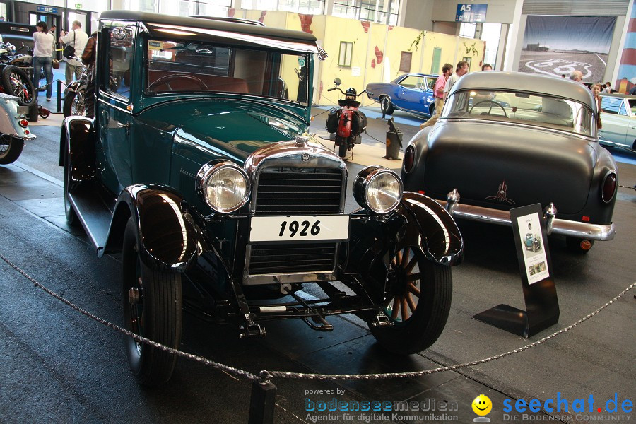 Klassikwelt Bodensee 2010: Friedrichshafen, 04.06.2010