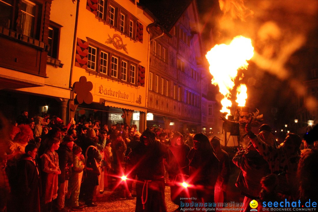 Tschaetteri: Altstaetten - Schweiz, 01.03.2025