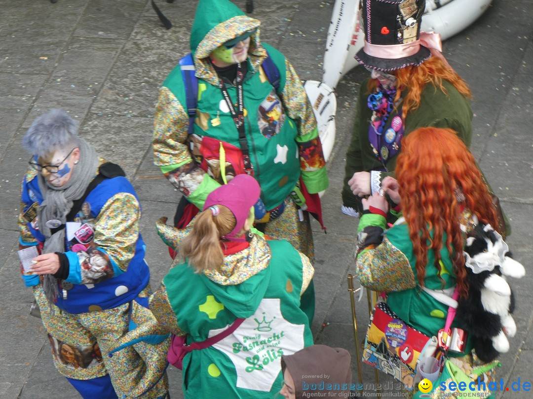 Fasnachtsumzug - Altstaetten am Bodensee, 02.03.2025