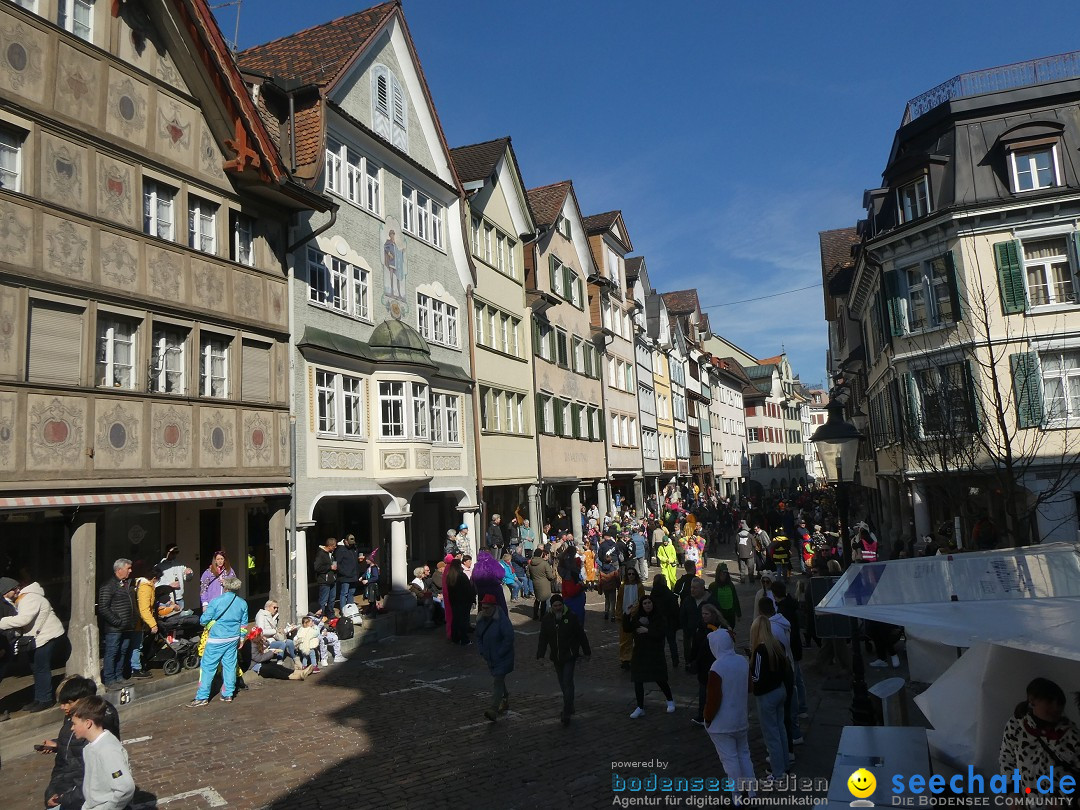 Fasnachtsumzug - Altstaetten am Bodensee, 02.03.2025