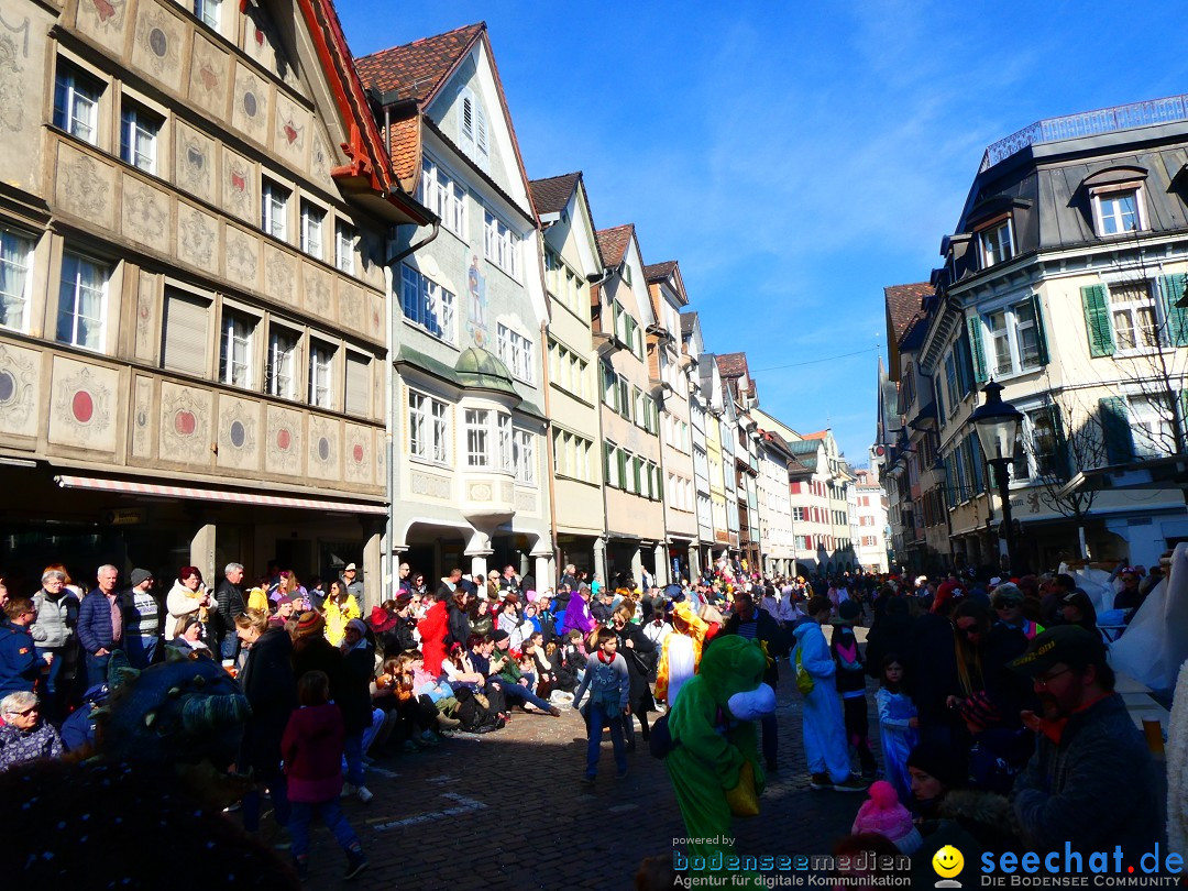 Fasnachtsumzug - Altstaetten am Bodensee, 02.03.2025