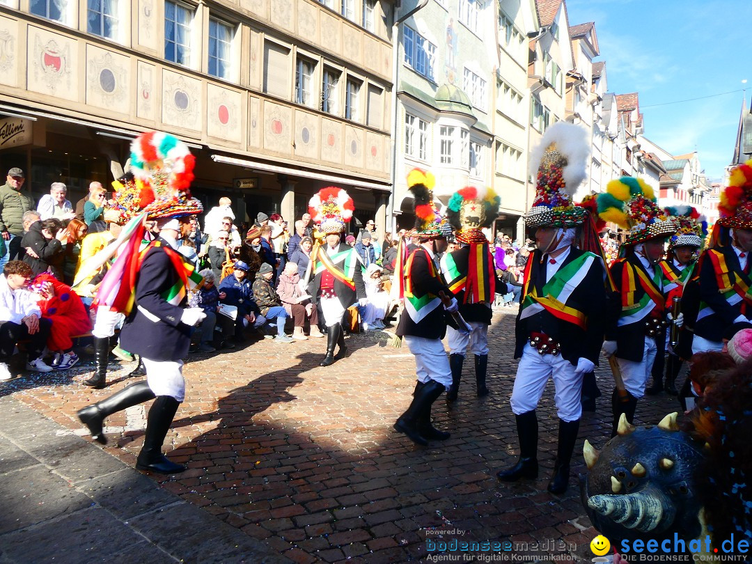 Fasnachtsumzug - Altstaetten am Bodensee, 02.03.2025