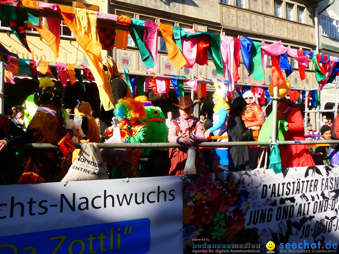 Fasnachtsumzug - Altstaetten am Bodensee, 02.03.2025