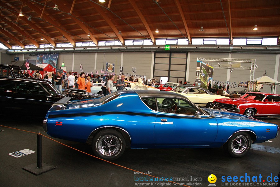 Klassikwelt Bodensee 2010: Friedrichshafen, 04.06.2010