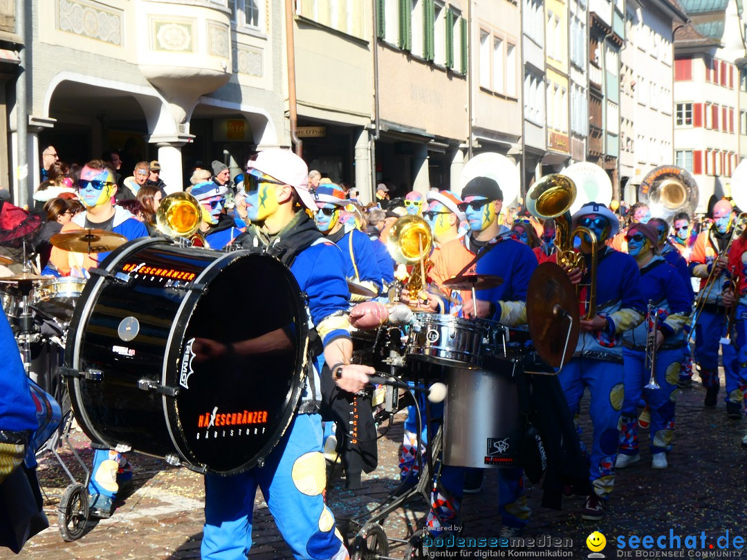 Fasnachtsumzug - Altstaetten am Bodensee, 02.03.2025