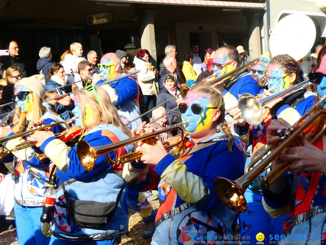 Fasnachtsumzug - Altstaetten am Bodensee, 02.03.2025