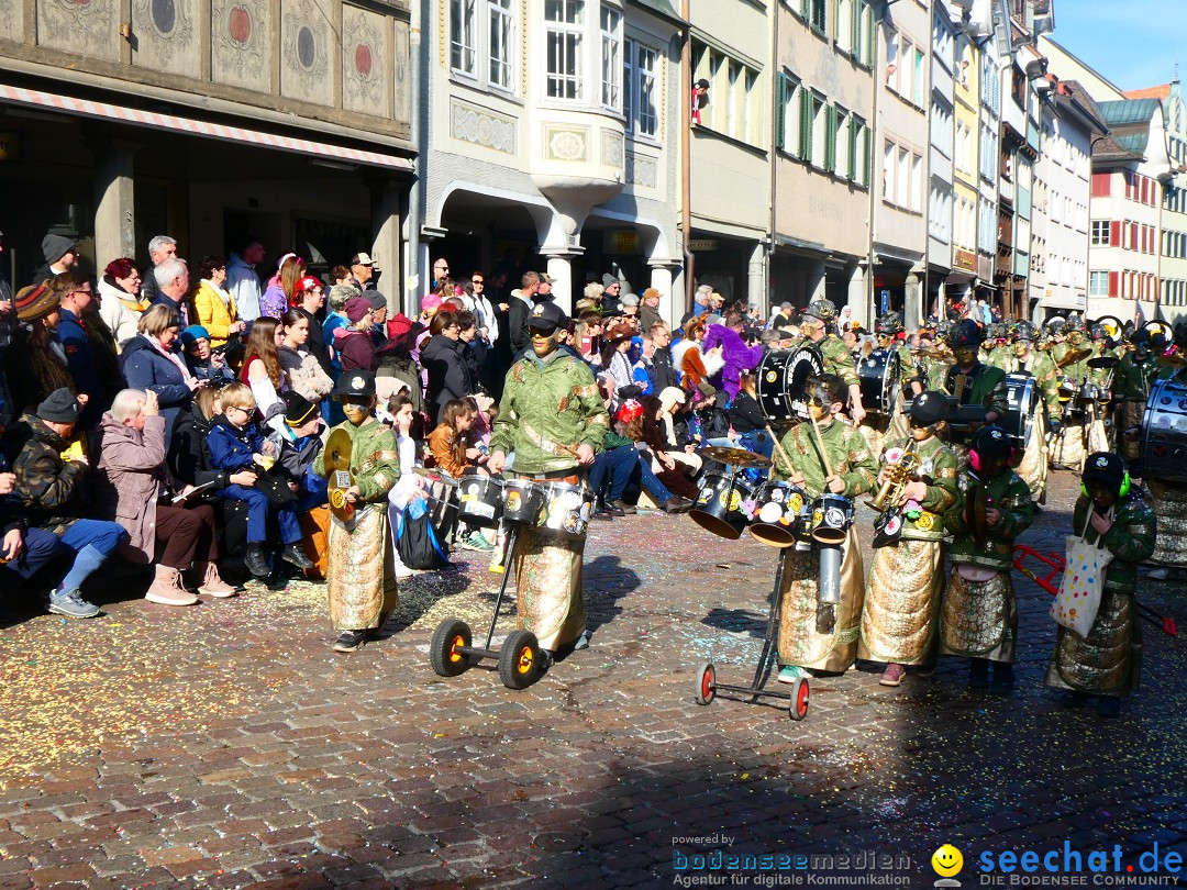 Fasnachtsumzug - Altstaetten am Bodensee, 02.03.2025