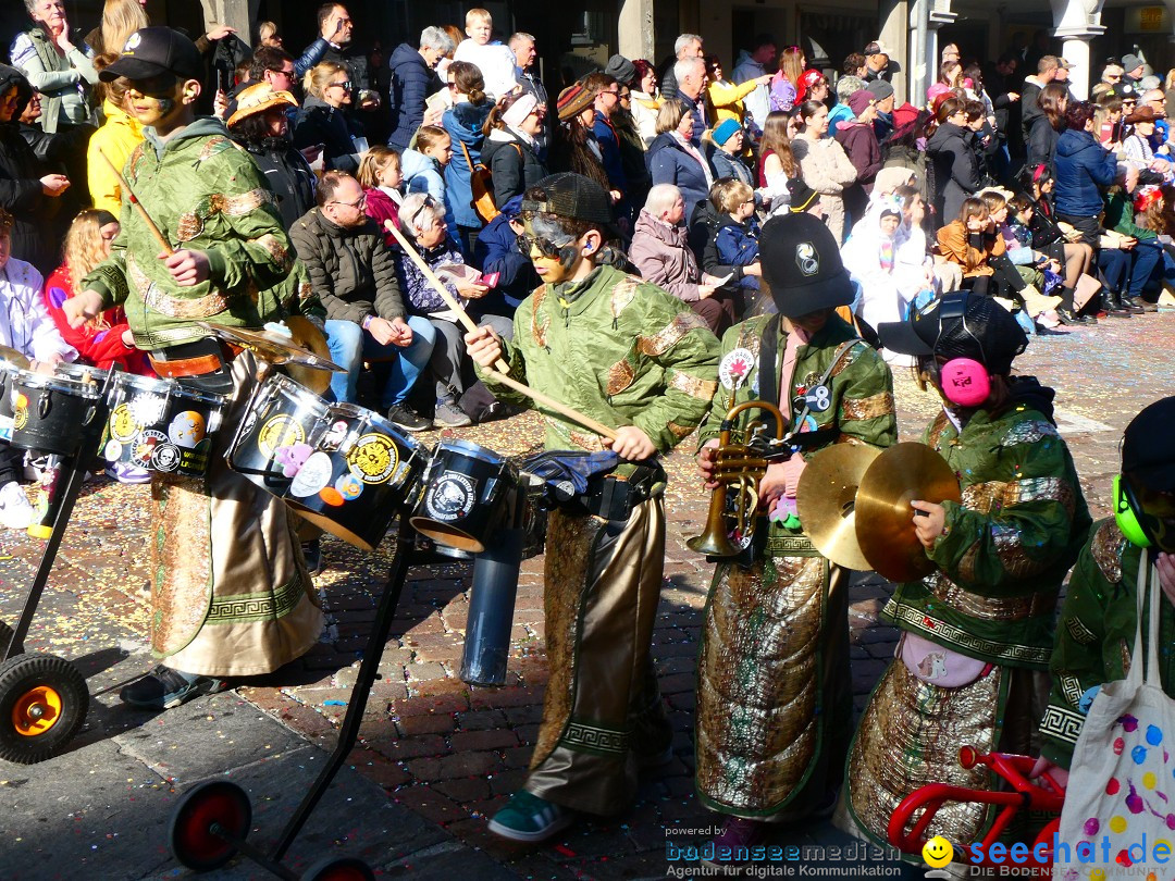 Fasnachtsumzug - Altstaetten am Bodensee, 02.03.2025