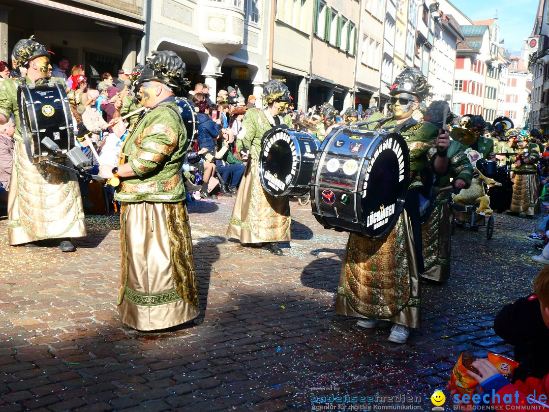 Fasnachtsumzug - Altstaetten am Bodensee, 02.03.2025