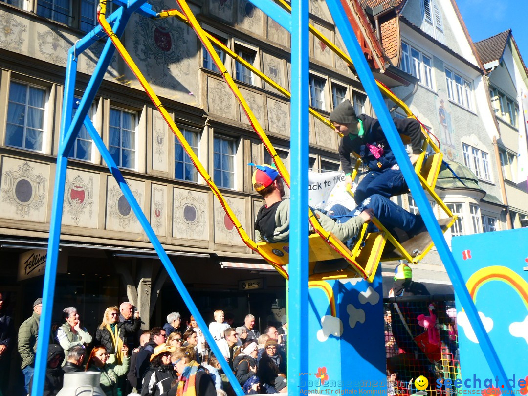 Fasnachtsumzug - Altstaetten am Bodensee, 02.03.2025