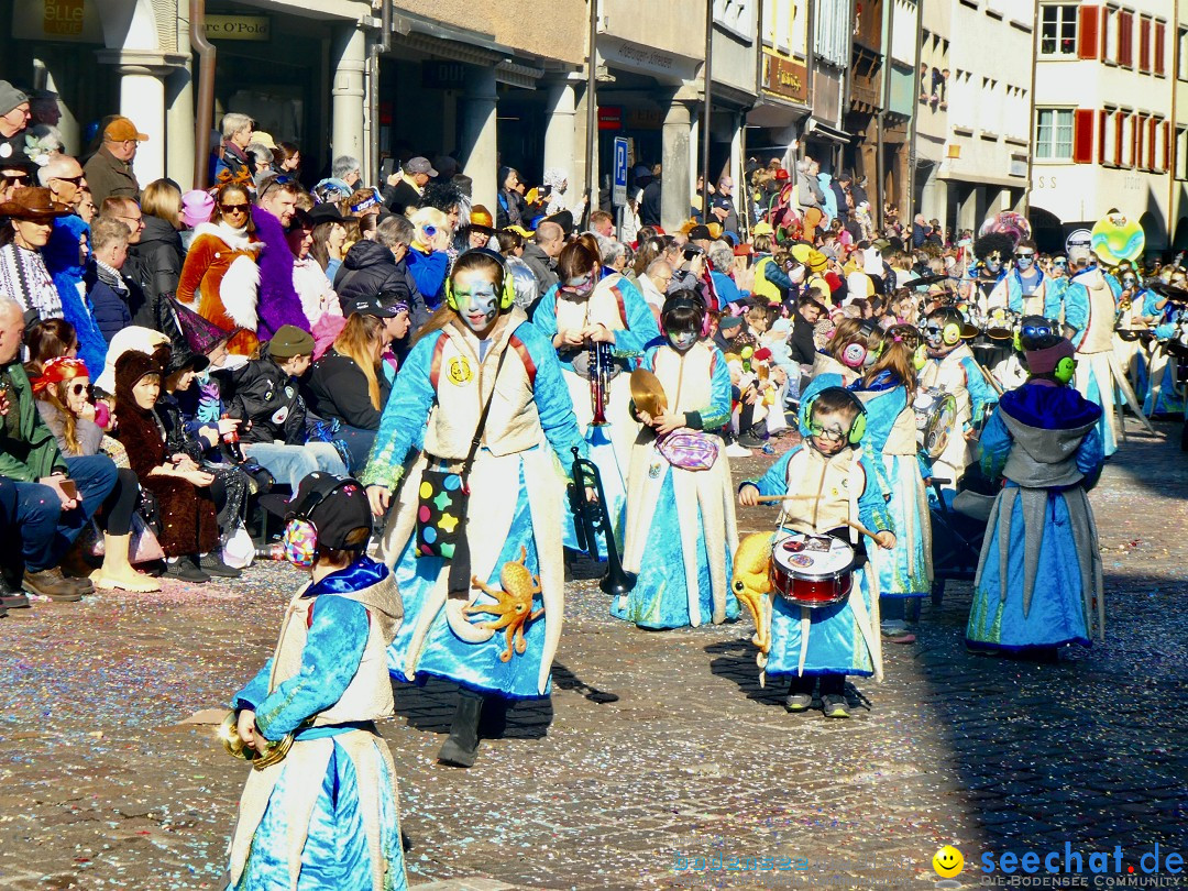 Fasnachtsumzug - Altstaetten am Bodensee, 02.03.2025