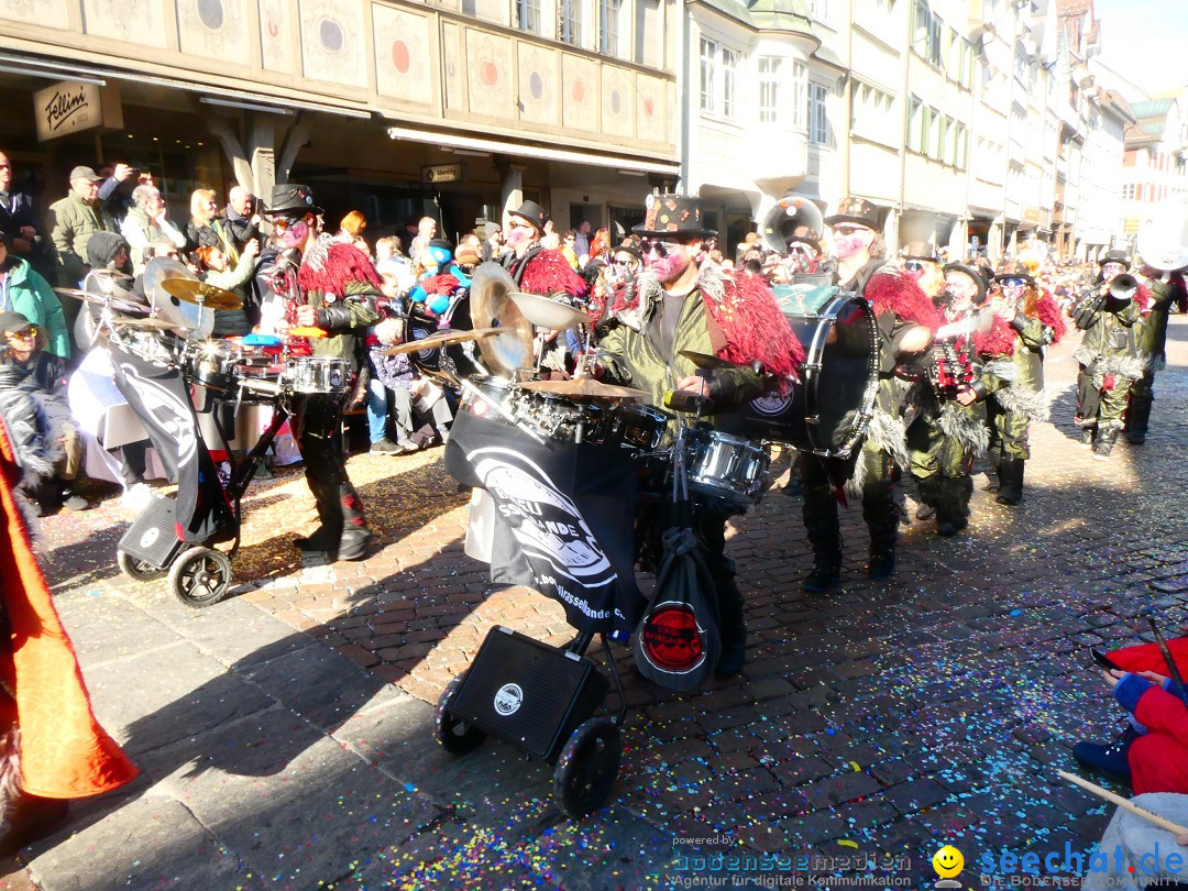 Fasnachtsumzug - Altstaetten am Bodensee, 02.03.2025