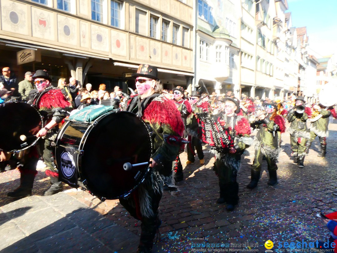 Fasnachtsumzug - Altstaetten am Bodensee, 02.03.2025