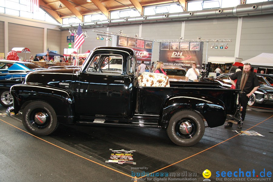 Klassikwelt Bodensee 2010: Friedrichshafen, 04.06.2010