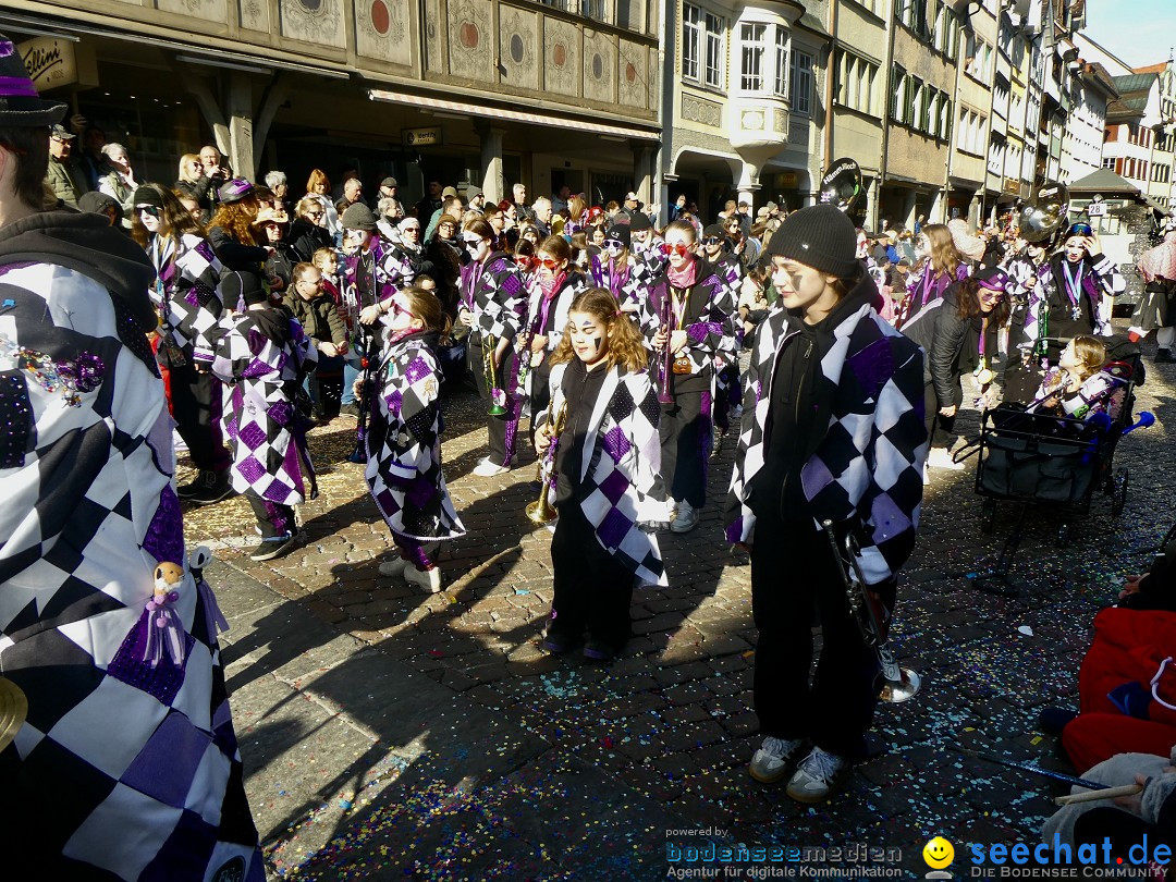 Fasnachtsumzug - Altstaetten am Bodensee, 02.03.2025