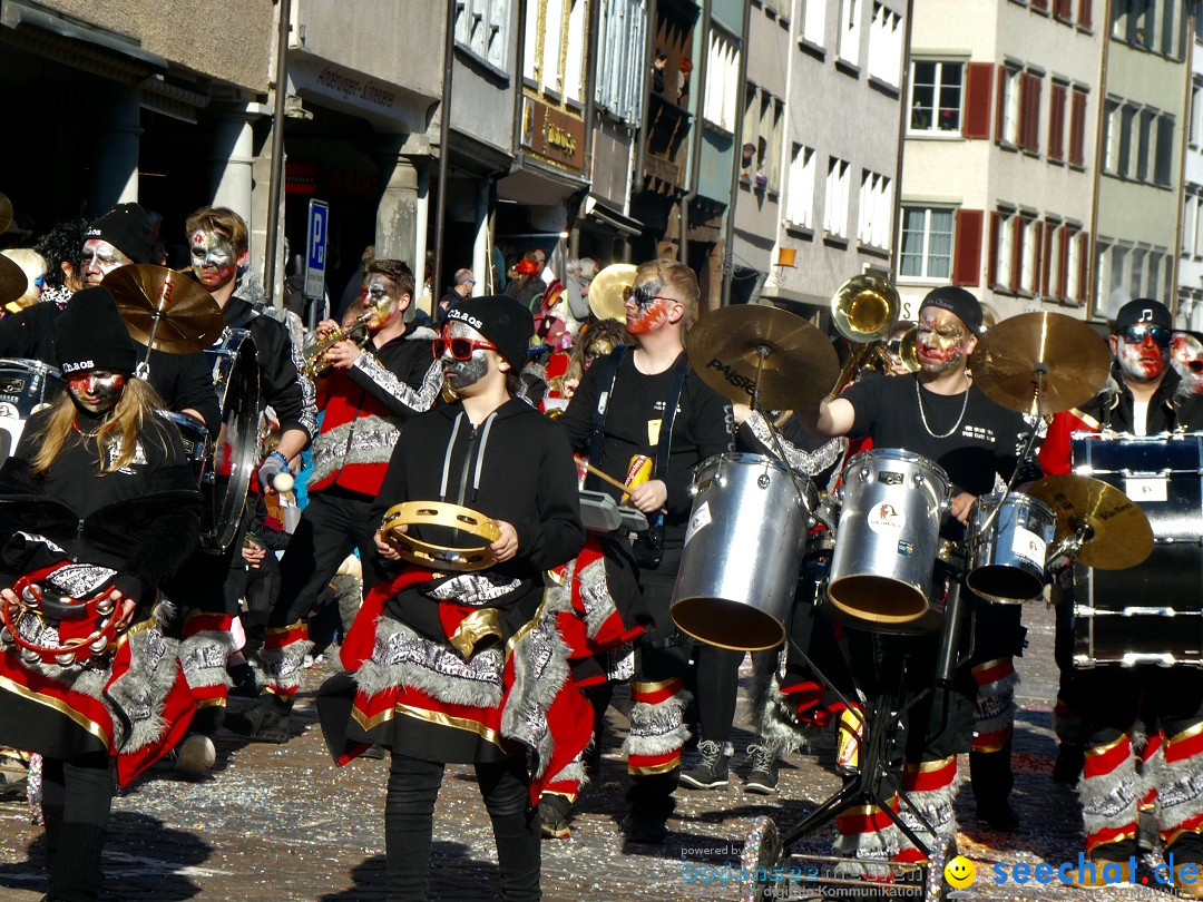 Fasnachtsumzug - Altstaetten am Bodensee, 02.03.2025