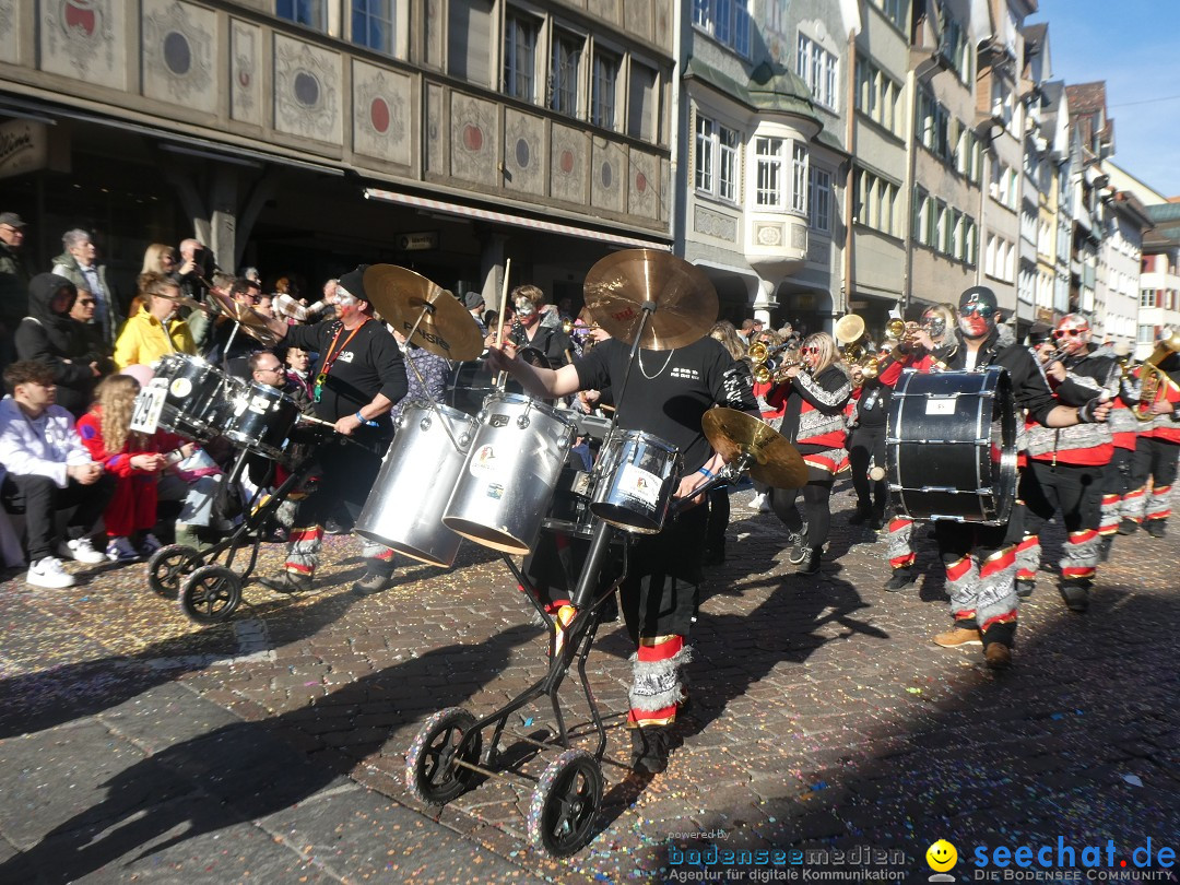 Fasnachtsumzug - Altstaetten am Bodensee, 02.03.2025