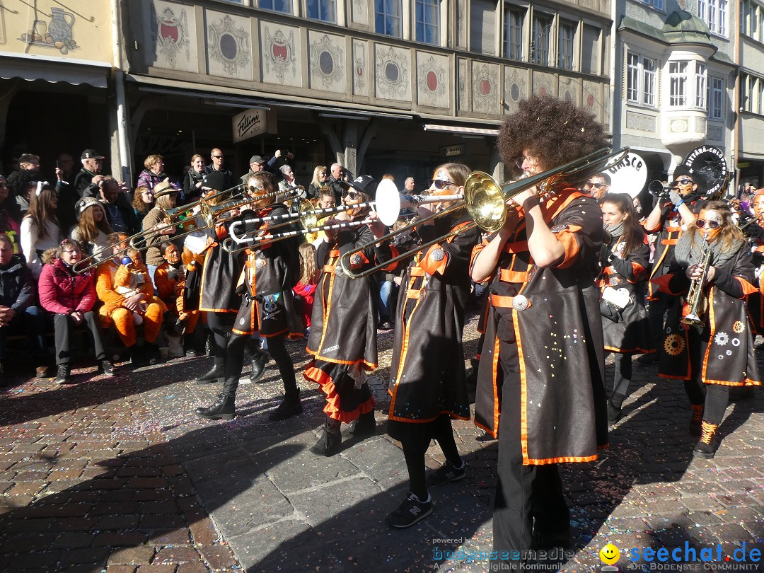 Fasnachtsumzug - Altstaetten am Bodensee, 02.03.2025