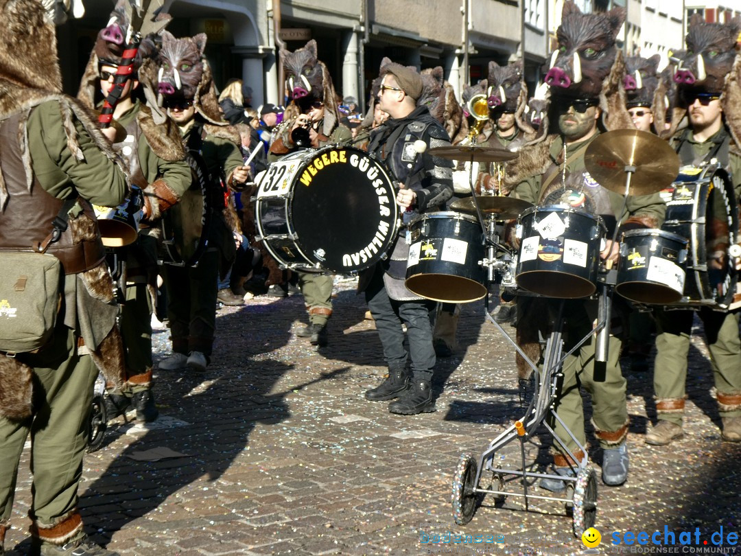 Fasnachtsumzug - Altstaetten am Bodensee, 02.03.2025