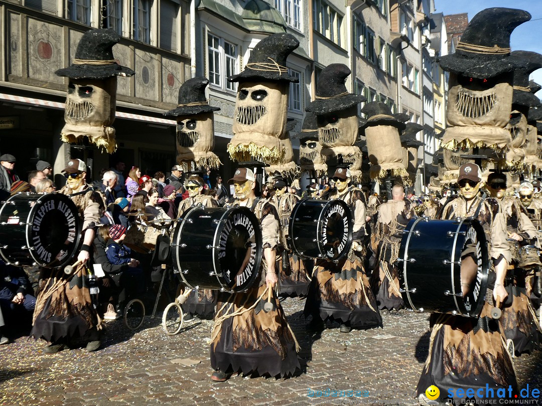 Fasnachtsumzug - Altstaetten am Bodensee, 02.03.2025