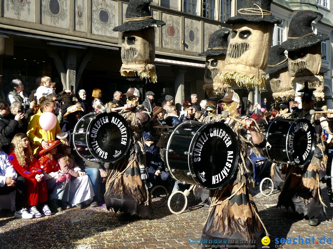 Fasnachtsumzug - Altstaetten am Bodensee, 02.03.2025