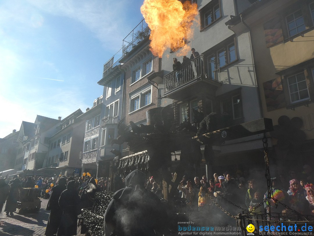 Fasnachtsumzug - Altstaetten am Bodensee, 02.03.2025