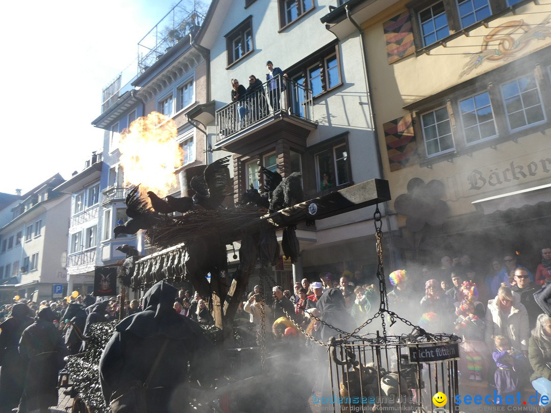 Fasnachtsumzug - Altstaetten am Bodensee, 02.03.2025