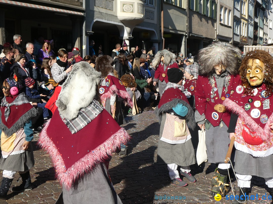 Fasnachtsumzug - Altstaetten am Bodensee, 02.03.2025