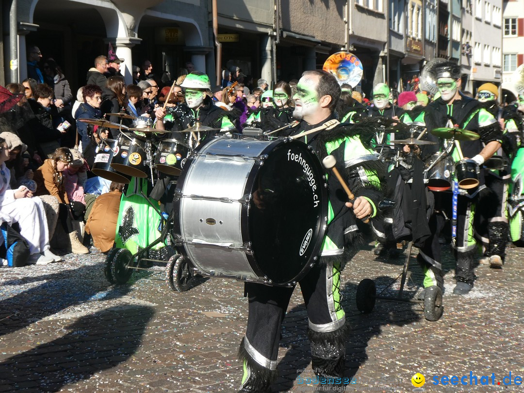 Fasnachtsumzug - Altstaetten am Bodensee, 02.03.2025