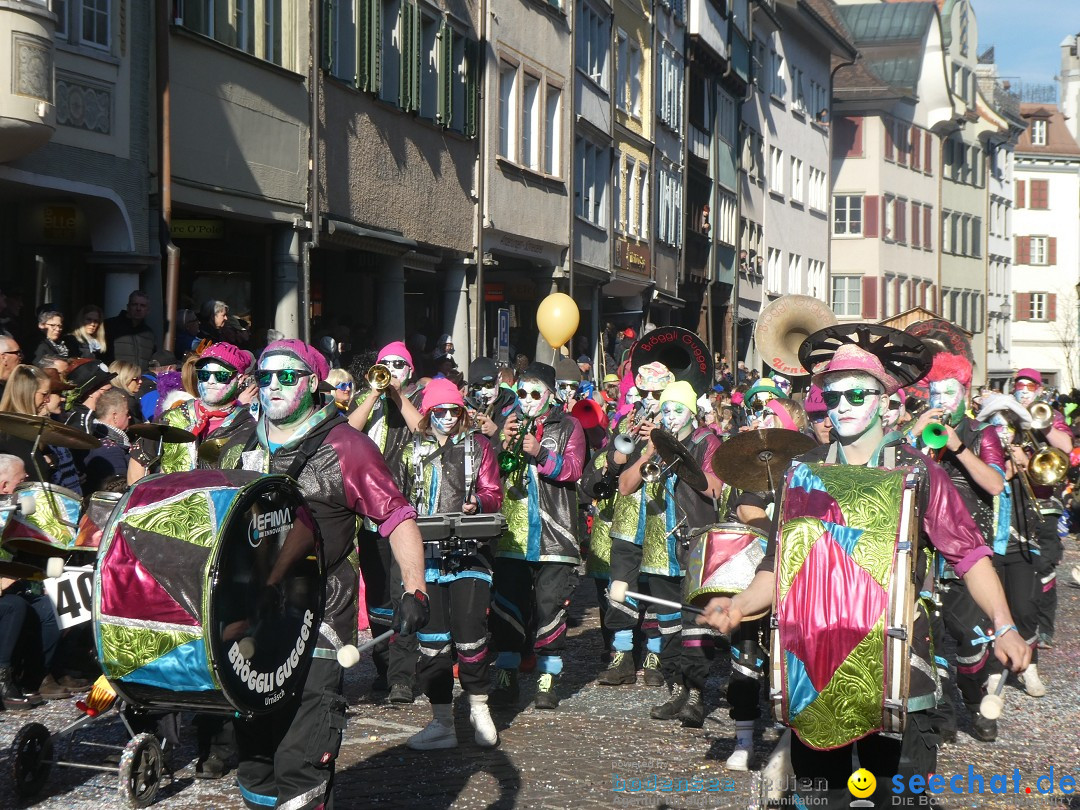 Fasnachtsumzug - Altstaetten am Bodensee, 02.03.2025