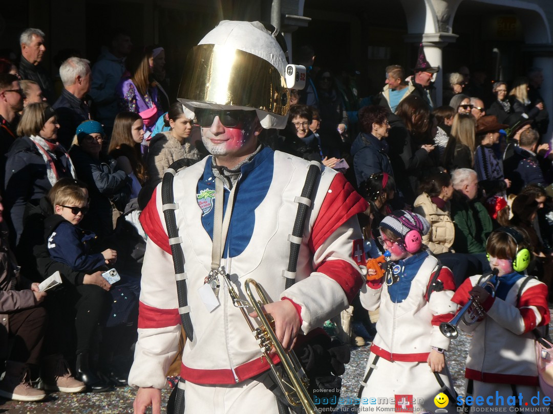 Fasnachtsumzug - Altstaetten am Bodensee, 02.03.2025