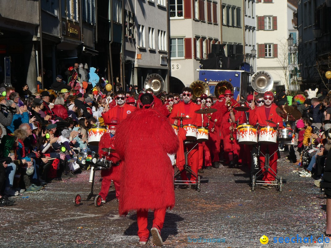 Fasnachtsumzug - Altstaetten am Bodensee, 02.03.2025