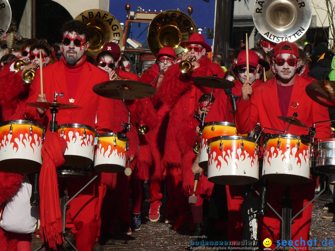 Fasnachtsumzug - Altstaetten am Bodensee, 02.03.2025