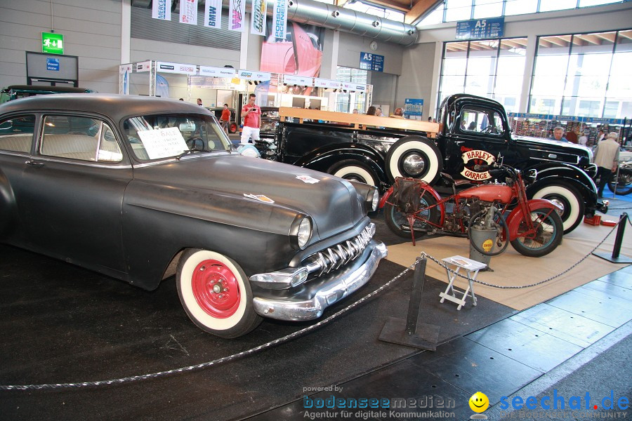 Klassikwelt Bodensee 2010: Friedrichshafen, 04.06.2010