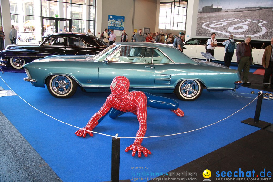 Klassikwelt Bodensee 2010: Friedrichshafen, 04.06.2010