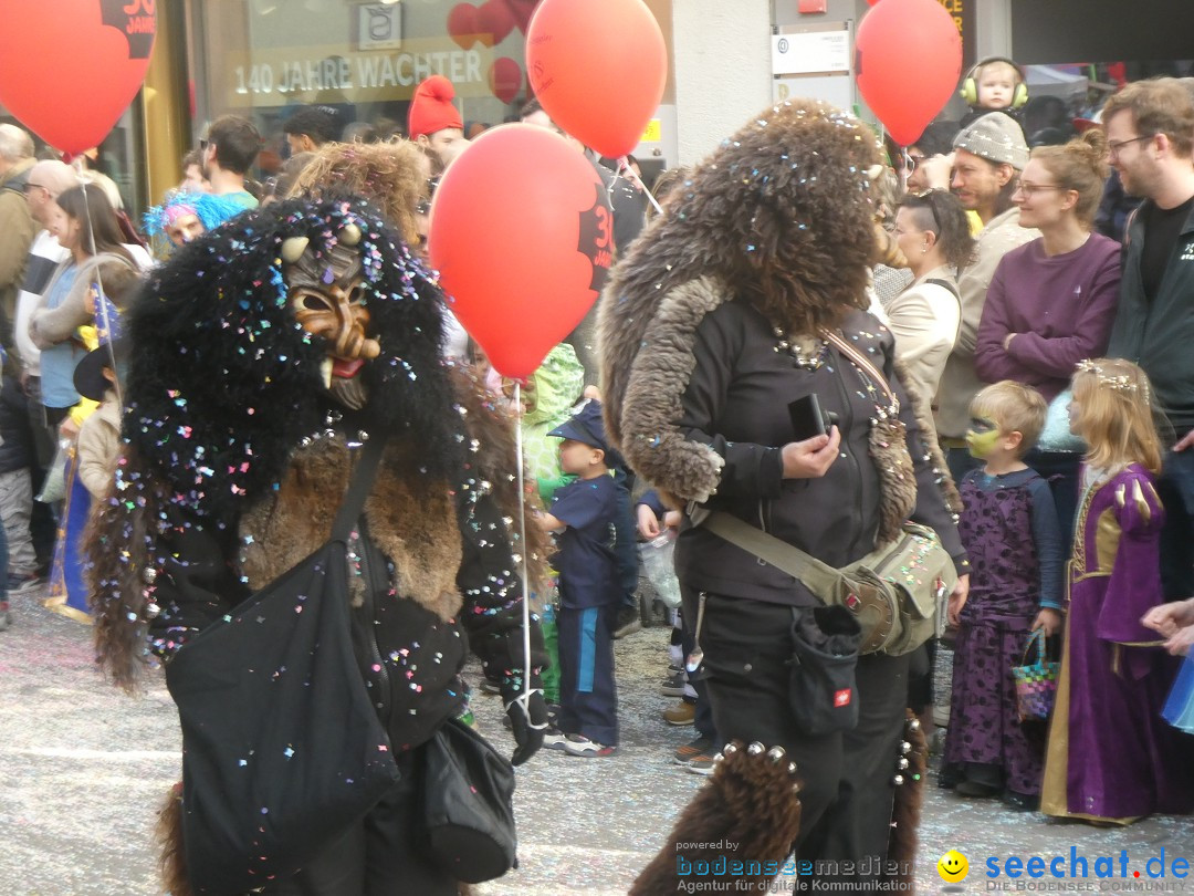 Fasnachtsumzug - Winterthur - Schweiz, 10.03.2025