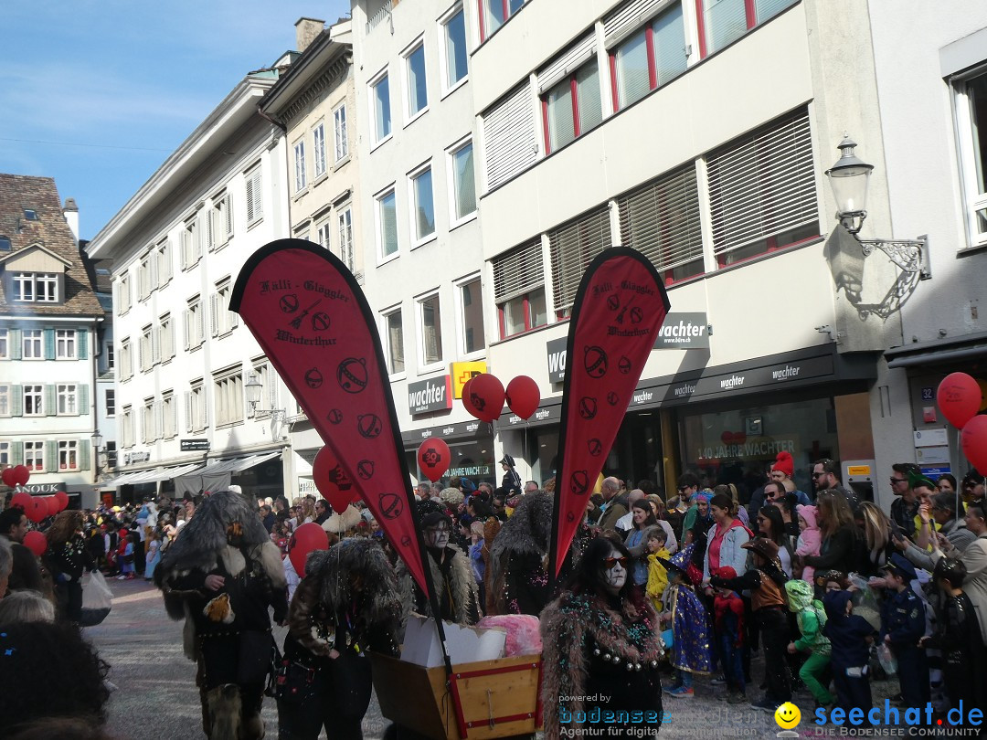 Fasnachtsumzug - Winterthur - Schweiz, 10.03.2025