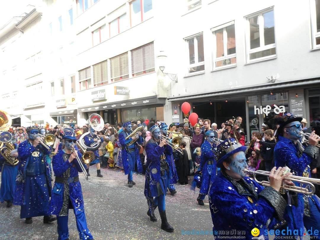 Fasnachtsumzug - Winterthur - Schweiz, 10.03.2025