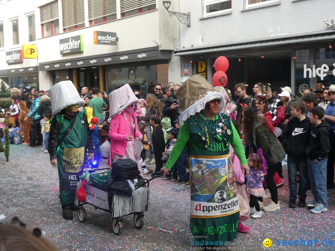 Fasnachtsumzug - Winterthur - Schweiz, 10.03.2025